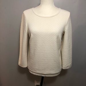 MAX STUDIO  long sleeve top size small